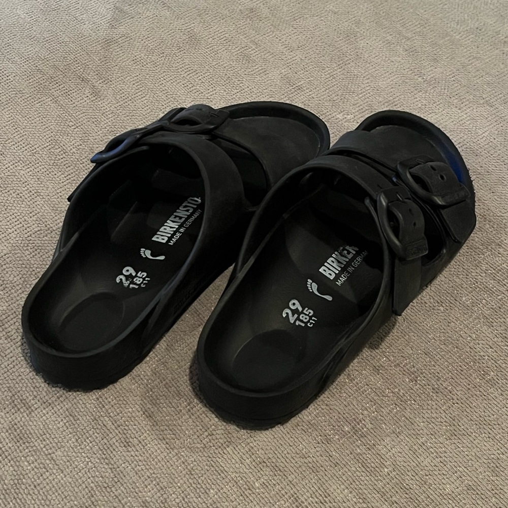 Birkenstock Kids Arizona EVA sandals - sz 29 EU, 11.5 US
